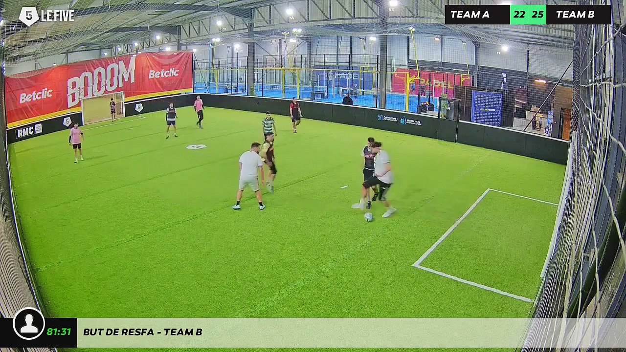 But de Resfa - Team B