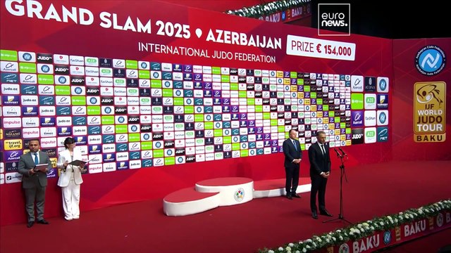 Азербайджан берёт золото – триумф во второй день Большого шлема в Баку