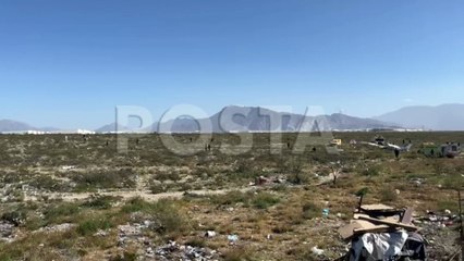 Cae avioneta en Coahuila; viajaba de Matamoros a Saltillo