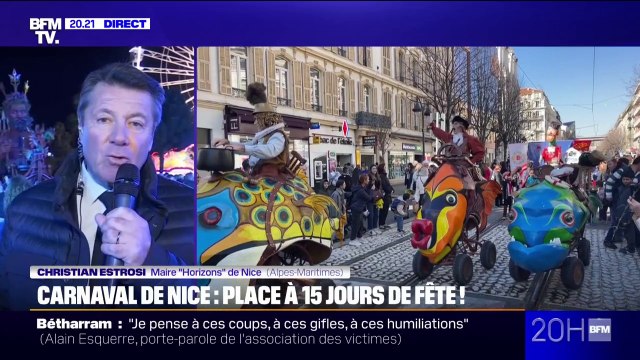 Une très ancienne tradition niçoise : la ville de Nice lance son carnaval annuel sur le thème du roi des océans