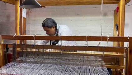 Venimos a conocer también la producción del Sarape: Claudia Sheinbaum