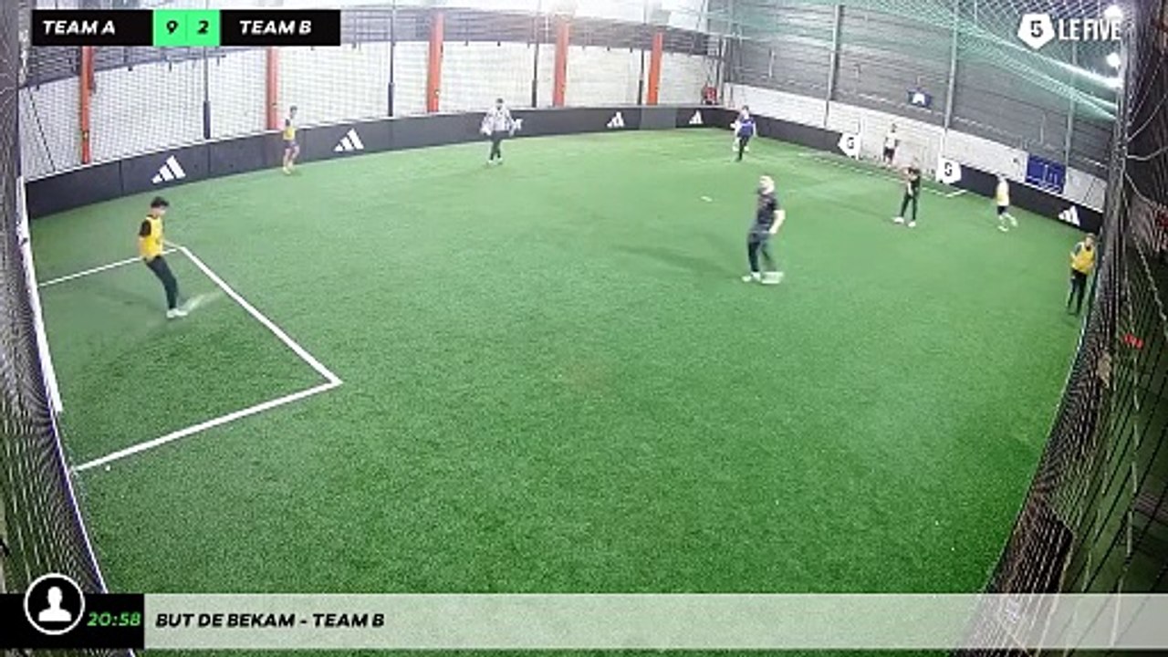 But de Bekam - Team B