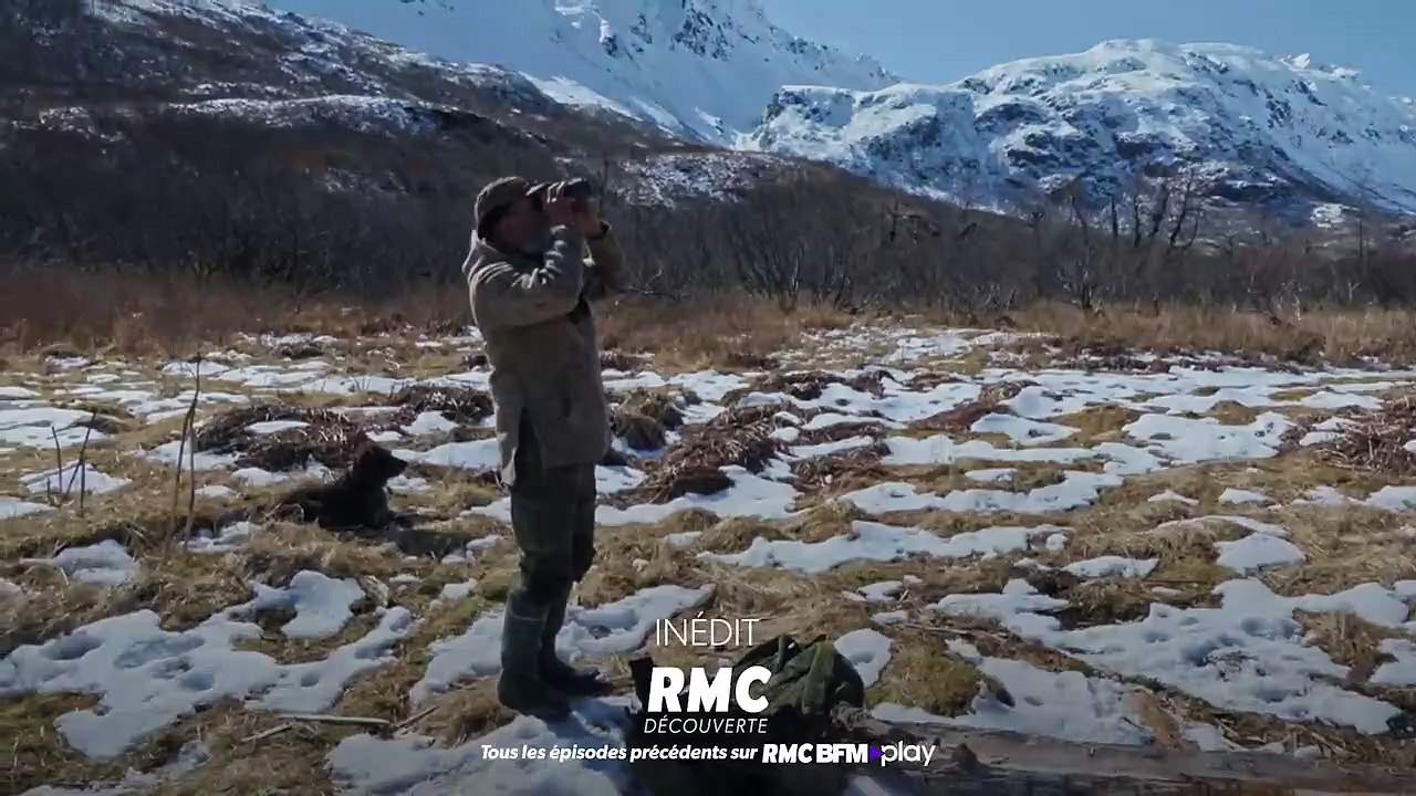 Seuls face à l'Alaska