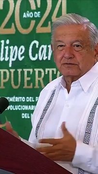 Niega AMLO militarización por participación de Fuerzas Armadas en Obras Públicas