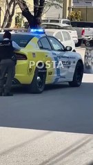 Arrojan ponchallantas en calles de Monterrey