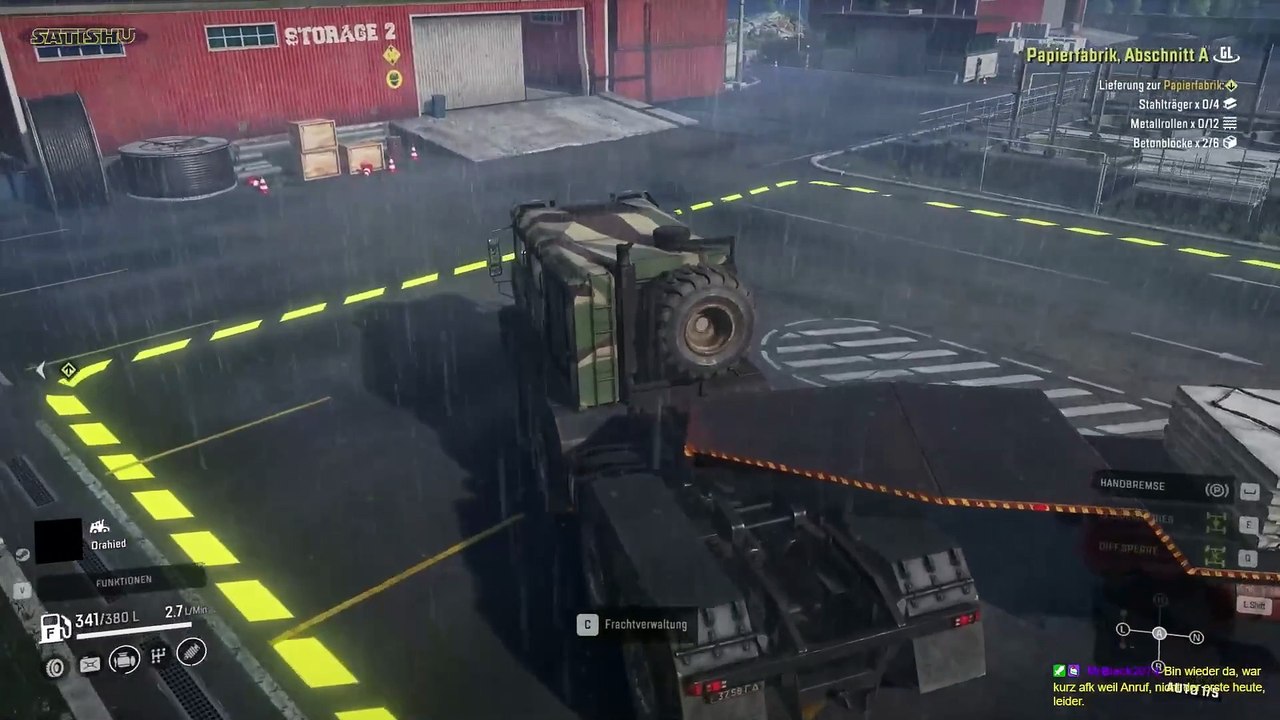 Noch mehr Fracht für die Papierfabrik, Abschnitt A und B. | SnowRunner | Ep. 20