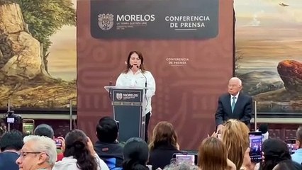 Gobernadora acusa a Uriel Carmona de utilizar chantaje y victimización para evitar su destitución