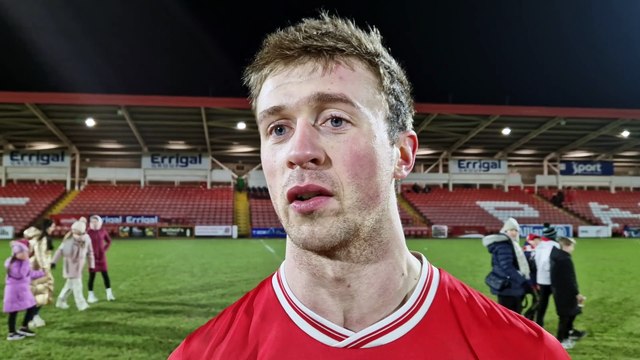 Derry midfielder Anton Tohill gives his verdict on Saturday's draw with Galway