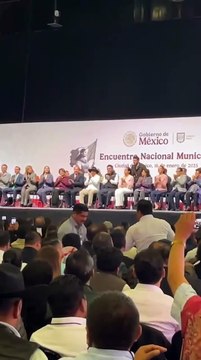 Claudia Sheinbaum reúne a alcaldes y gobernadores de todo México; esto fue lo que discutieron