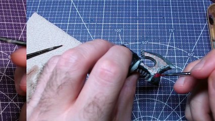 Painting Miniatures Together: Gorehowl and Horde's flag | World of Warcraft