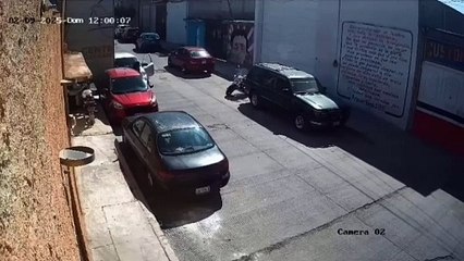 VIDEO I Asesinan a feligrés en templo cristiano de Tecámac