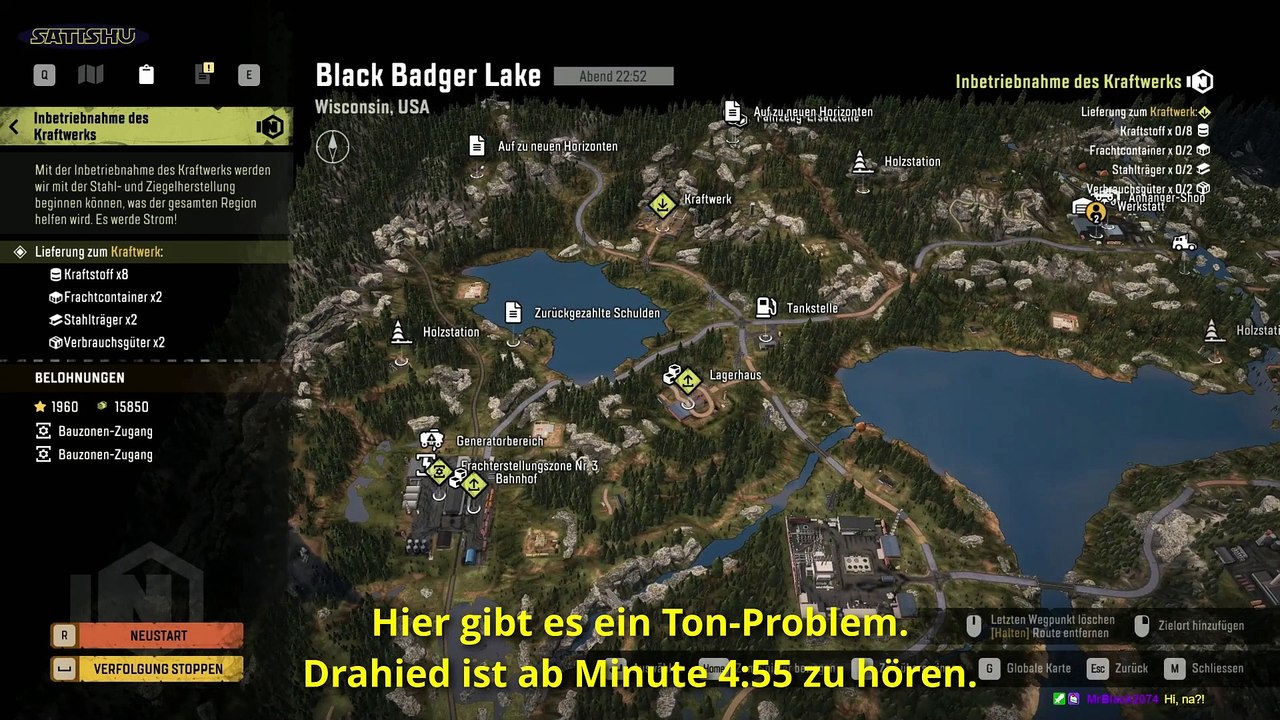 Viel Fracht für die Inbetriebnahme des Kraftwerks. | SnowRunner | Ep. 18