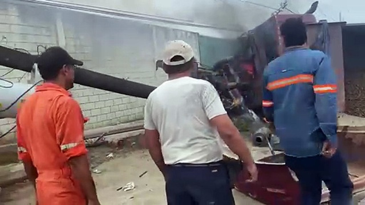 Camionero muere aplastado por su camión en Altamira