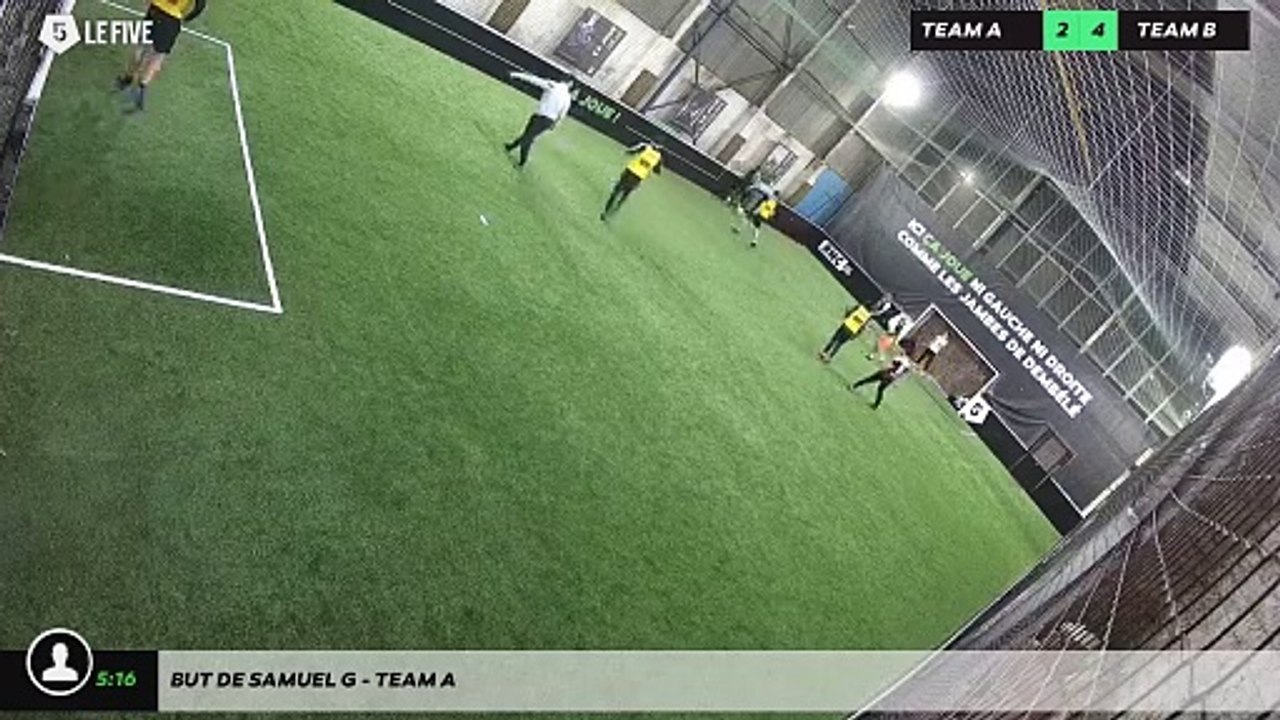 But de Samuel G - Team A