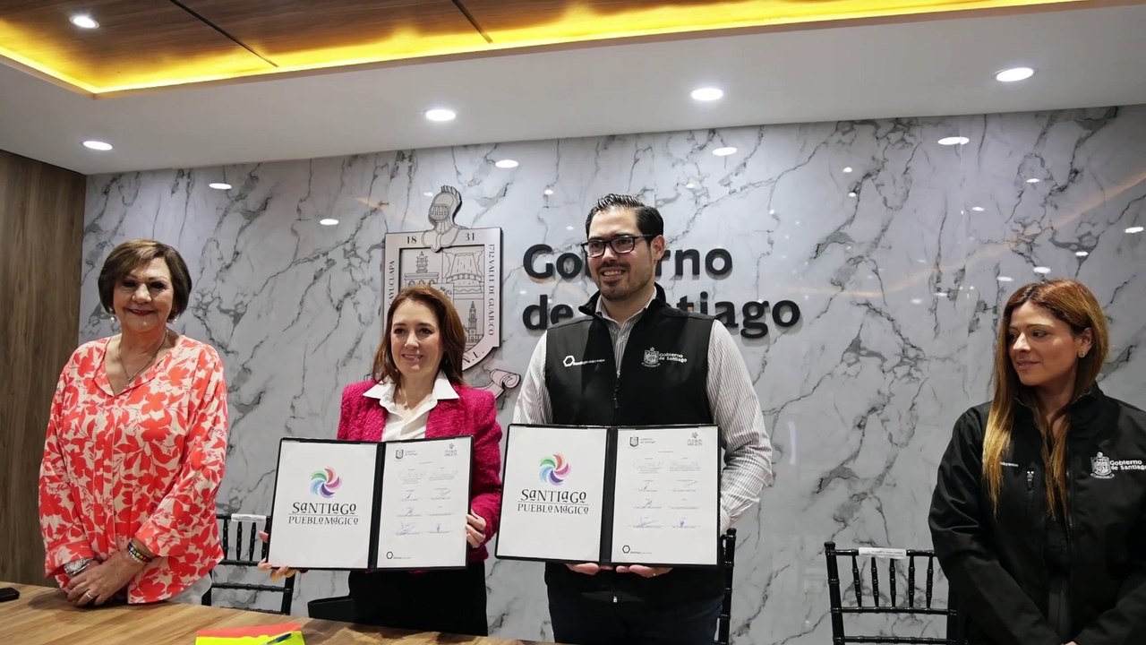 David de la Peña refuerza la identidad turística en Santiago con el Comité Ciudadano