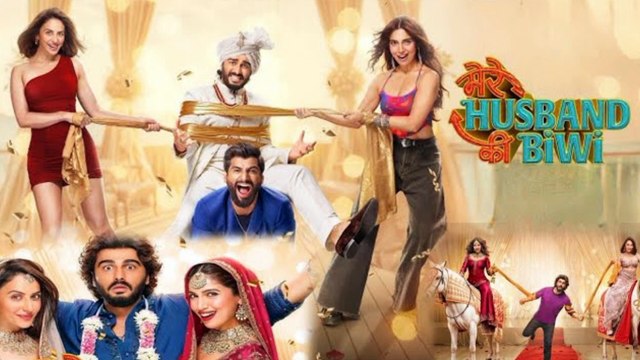 Mere husband ki biwi movie office trailer 2025 / bollywood new hindi movie / comedy side channel