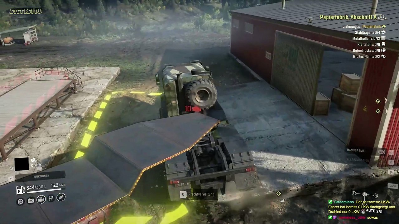 Viel Fracht für die Papierfabrik, Abschnitt A. | SnowRunner | Ep. 19