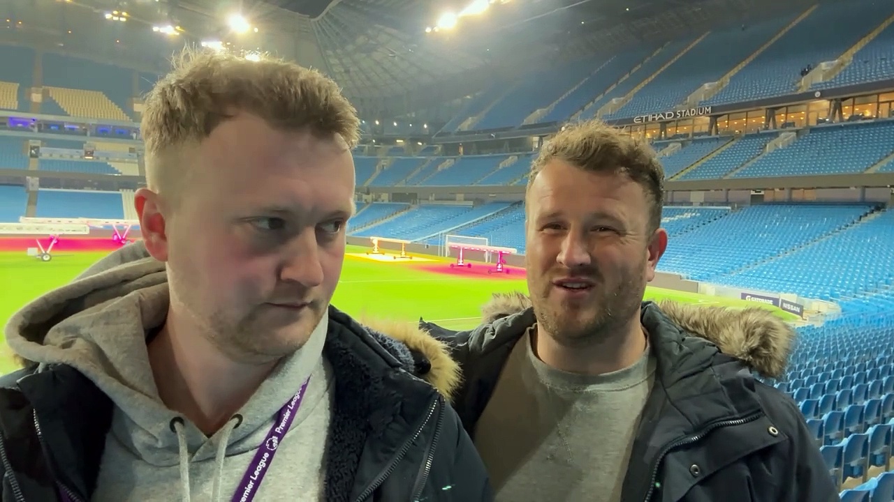 Gary Neville hails Omar Marmoush after Man City star hat-trick v