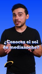 Sitio del sol de medianoche