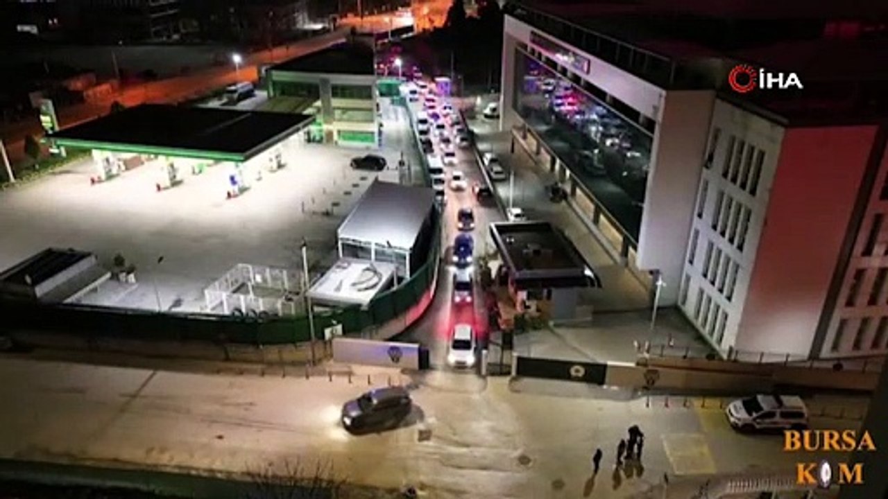 Bursa’da tefeci operasyonu