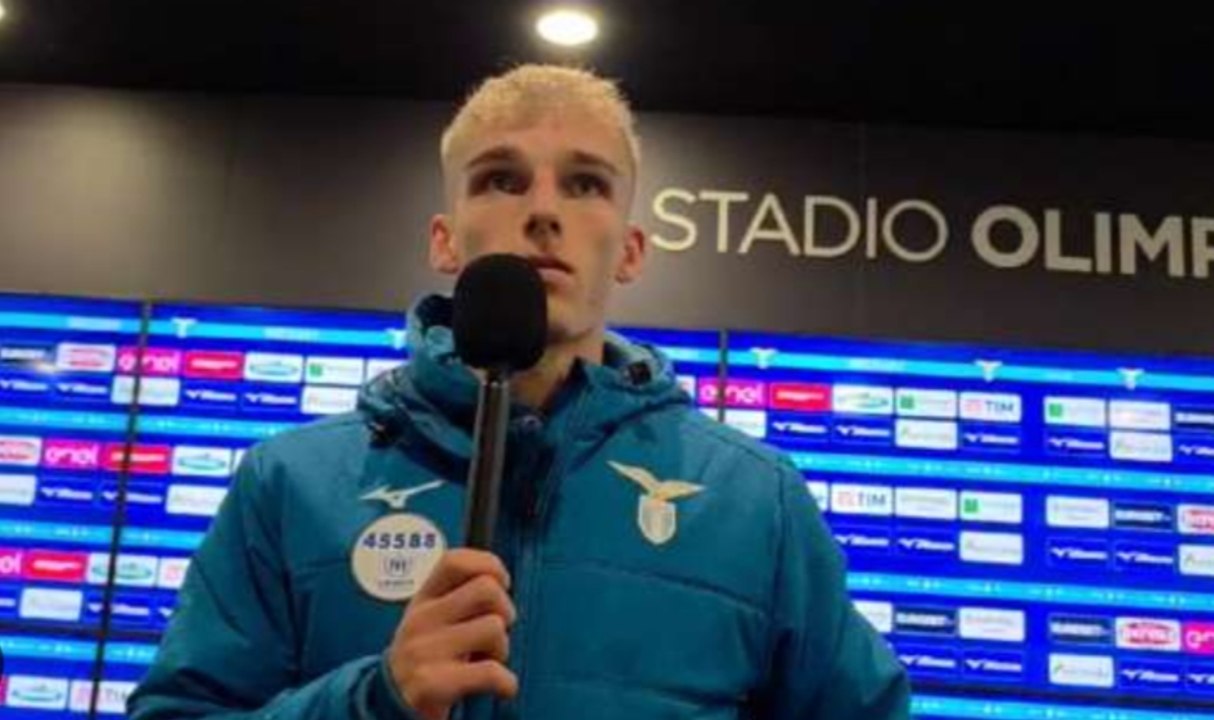LAZIO-NAPOLI 2-2 - LA CONFERENZA DI ISAKSEN DOPO IL MATCH