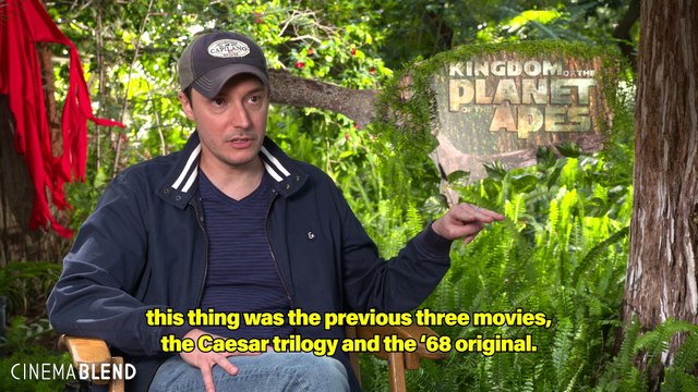 Do All Of The 'Planet Of The Apes' Movies Exist In A Single Canon? 'Kingdom Of The Planet Of The Apes' Director Weighs In