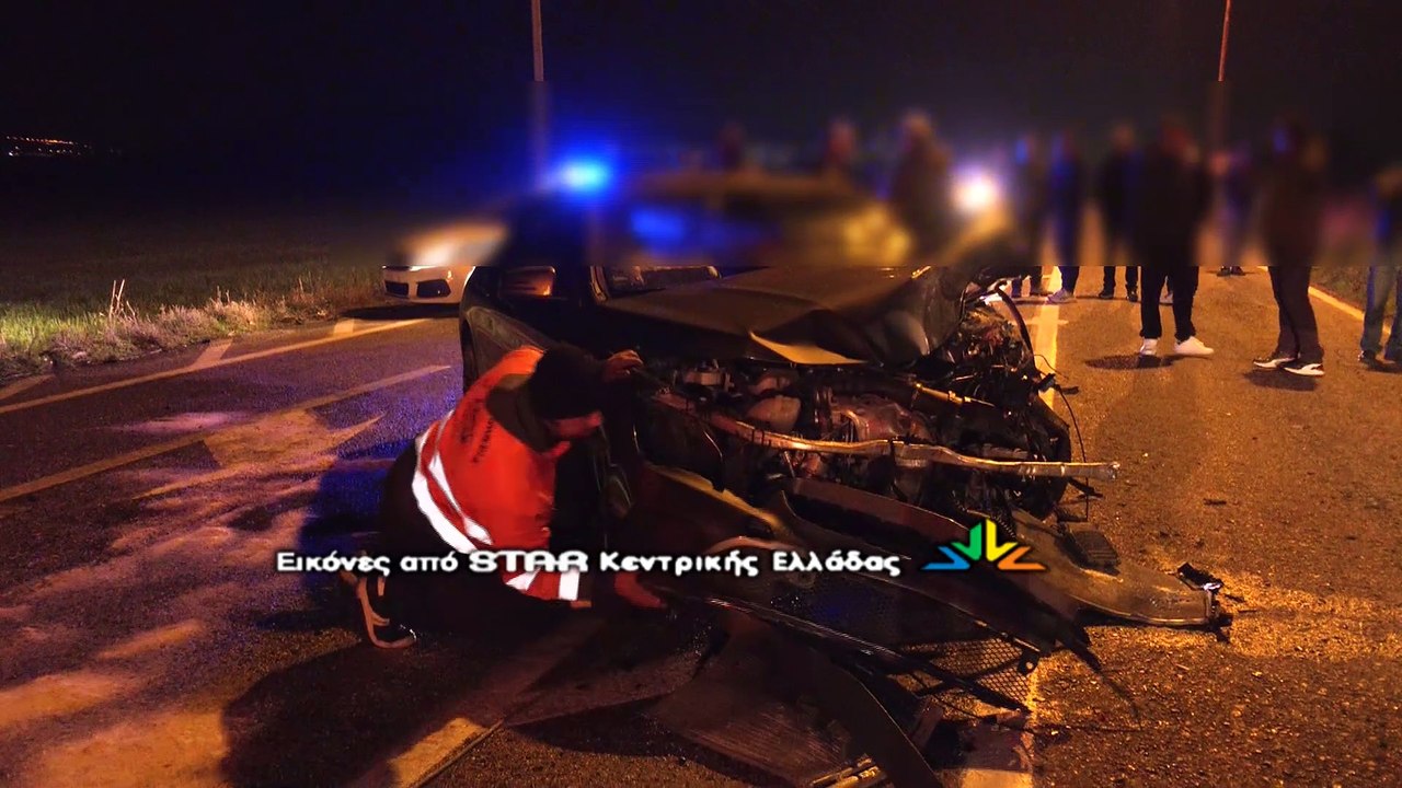 Θανατηφόρο τροχαίο στον δρόμο Λαμίας – Καρπενησίου .