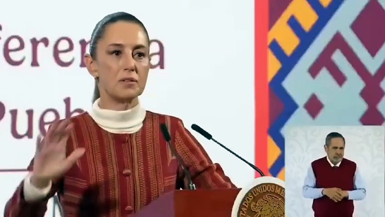VIDEO | Claudia Sheinbaum rechaza la prohibición de los corridos tumbados