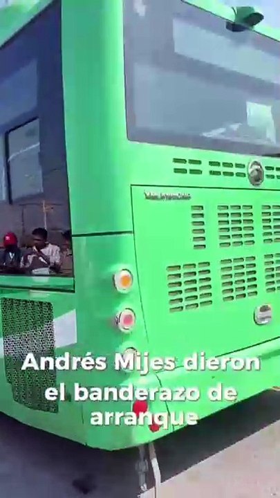 Samuel García arranca ruta intermunicipal en Escobedo, conoce las rutas y horarios