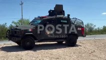 Enfrentamiento deja 5 delincuentes muertos y 1 policía herido en General Bravo