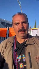 Montan plantón en la Secretaría de Educación de Durango; esto exigen