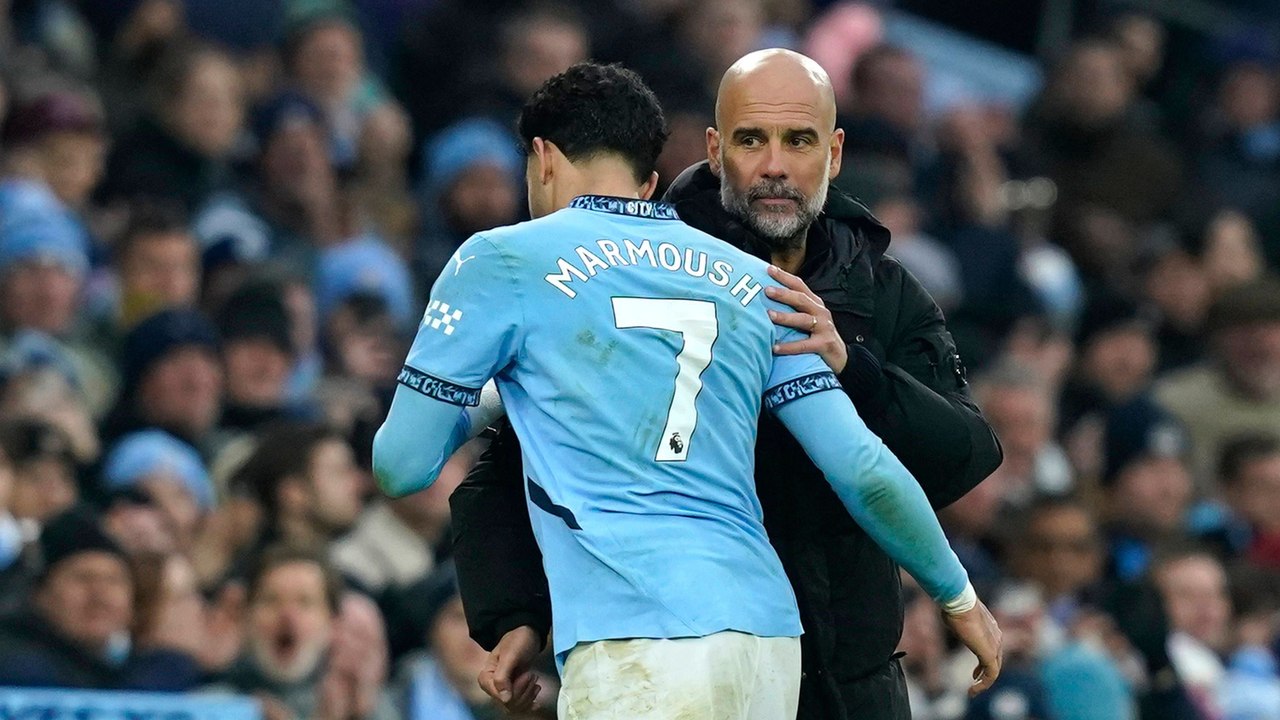 Guardiola über Dreierpacker Marmoush: 'Ein Spieler, der uns gefehlt hat'