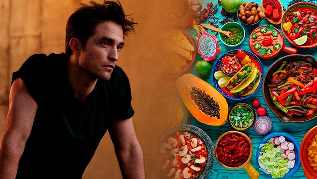 Robert Pattinson se gana el corazón de México tras dar a conocer sus platillos favoritos de la gastrónomá azteca