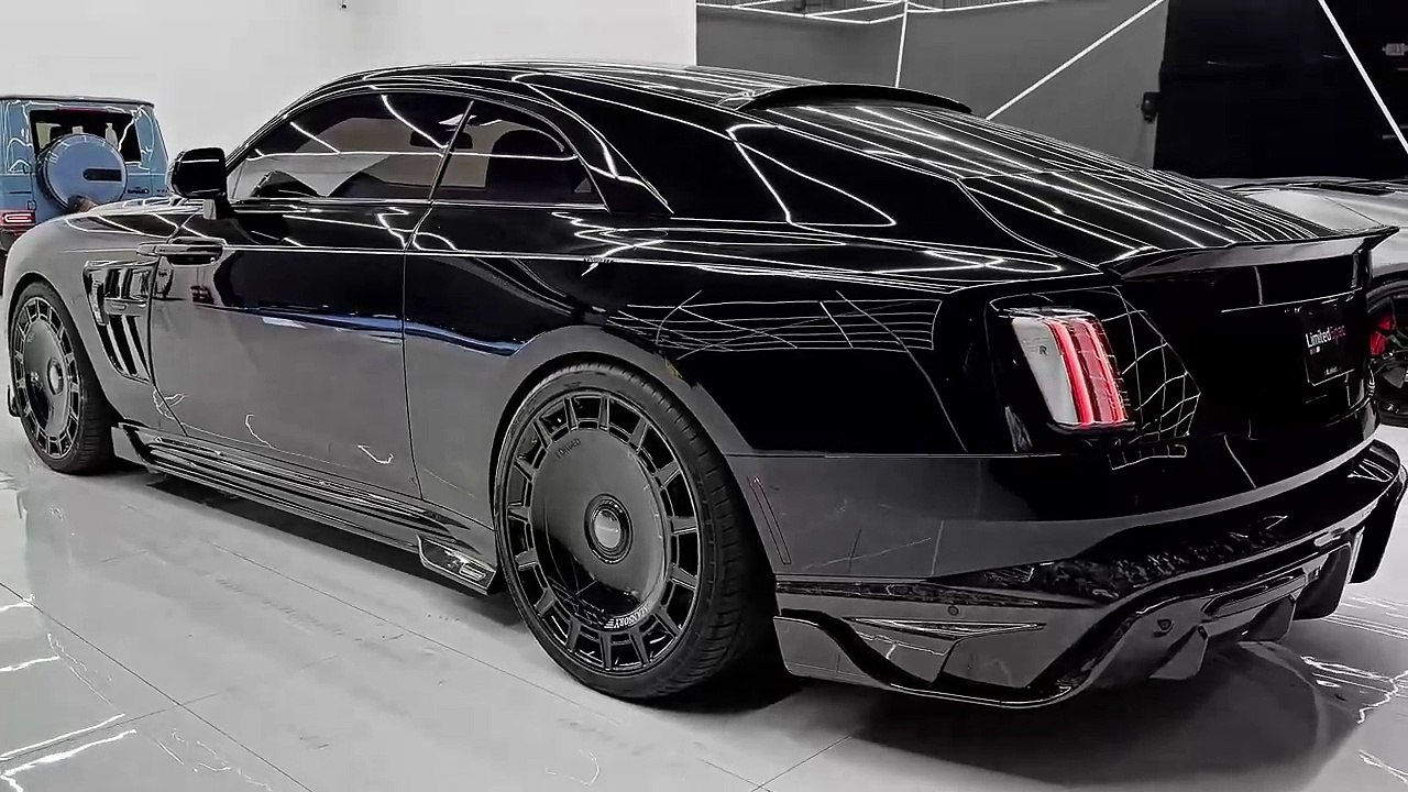 2025 Rolls Royce Spectre Mansory - Wild Luxury Coupe