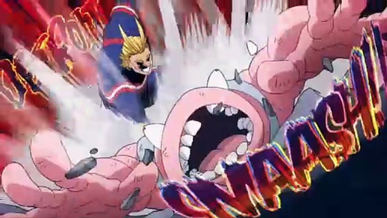 My Hero Academia Vigilantes - Official Teaser Trailer - Amigos Anime (720p, h264)