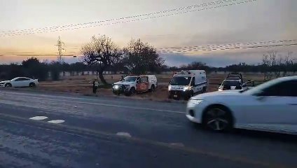 Aparatoso accidente deja a 4 personas sin vida en Marín, Nuevo León l VIDEO