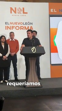 Samuel García celebra pausa de aranceles y acuerdo entre Claudia Sheinbaum y Donald Trump