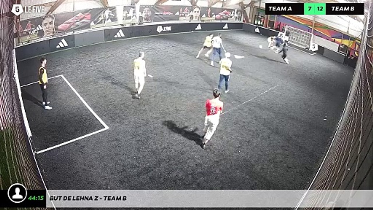 But de Lehna Z - Team B