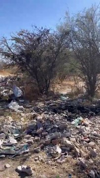 Tras clausura de basurero clandestino ahora tiran sus desechos en colonias aledañas