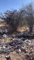 Tras clausura de basurero clandestino ahora tiran sus desechos en colonias aledañas