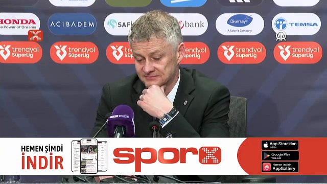 Ole Gunnar Solskjaer: Önemli bir galibiyet aldık