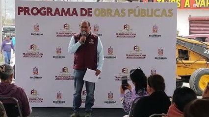 Andrés Mijes modernizará Camino a las Pedreras con nuevo carril en Escobedo