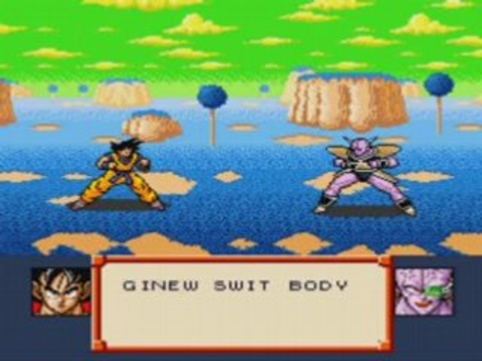 Chou Saiya Densetsu Part 14 - Humiliate the Ginyu
