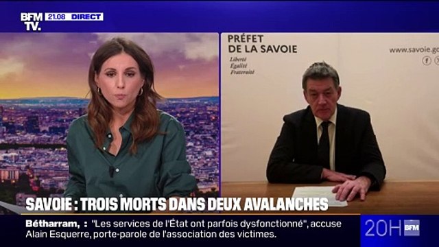 Le bilan de la journée est très lourd : le préfet de Savoie appelle à la plus grande prudence après la mort de trois personnes dans deux avalanches ce samedi