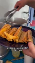 Así se preparan los negocios de Tamales previo al Día de la Candelaria