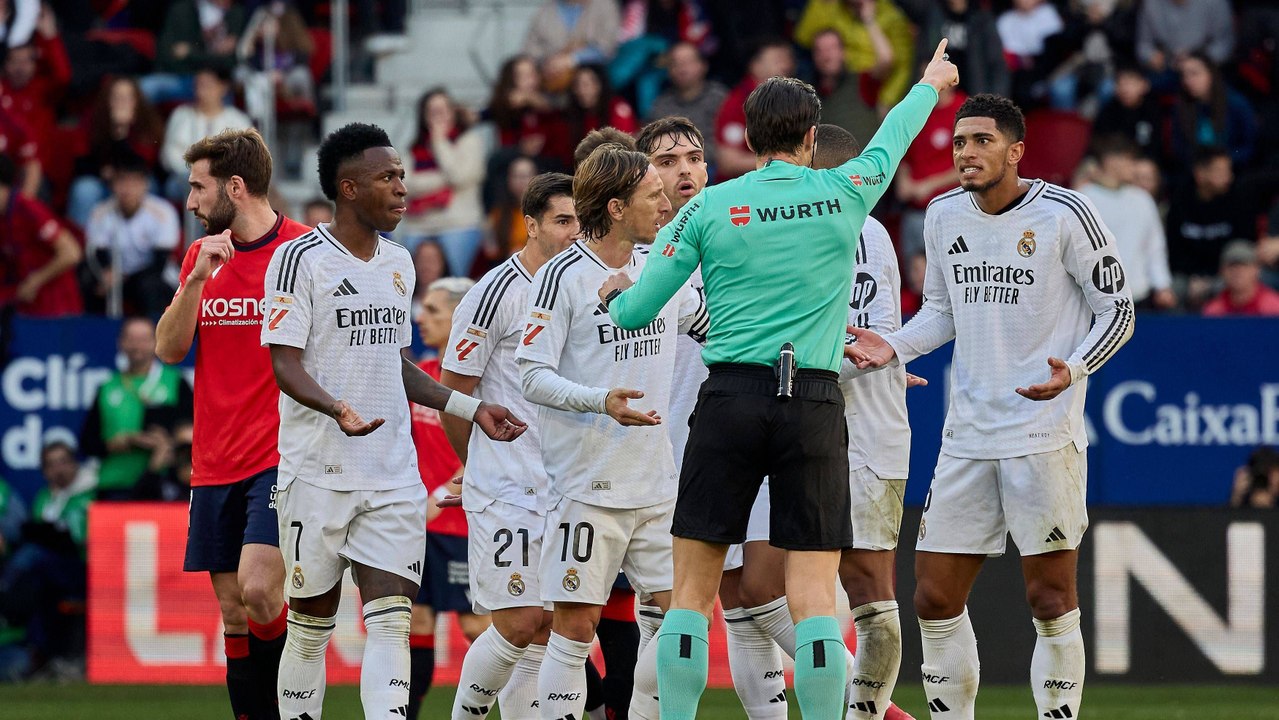 Bellingham nach platzverweis: "fehler des schiedsrichters"