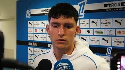 Balerdi : « On a été patient » - Foot - L1 - OM