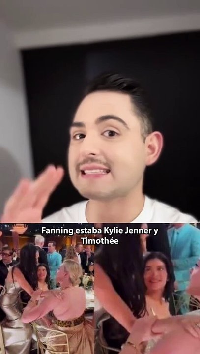 ¿Desaire? Señalan a Demi Moore de ignorar a Kylie Jenner en los Golden Globes