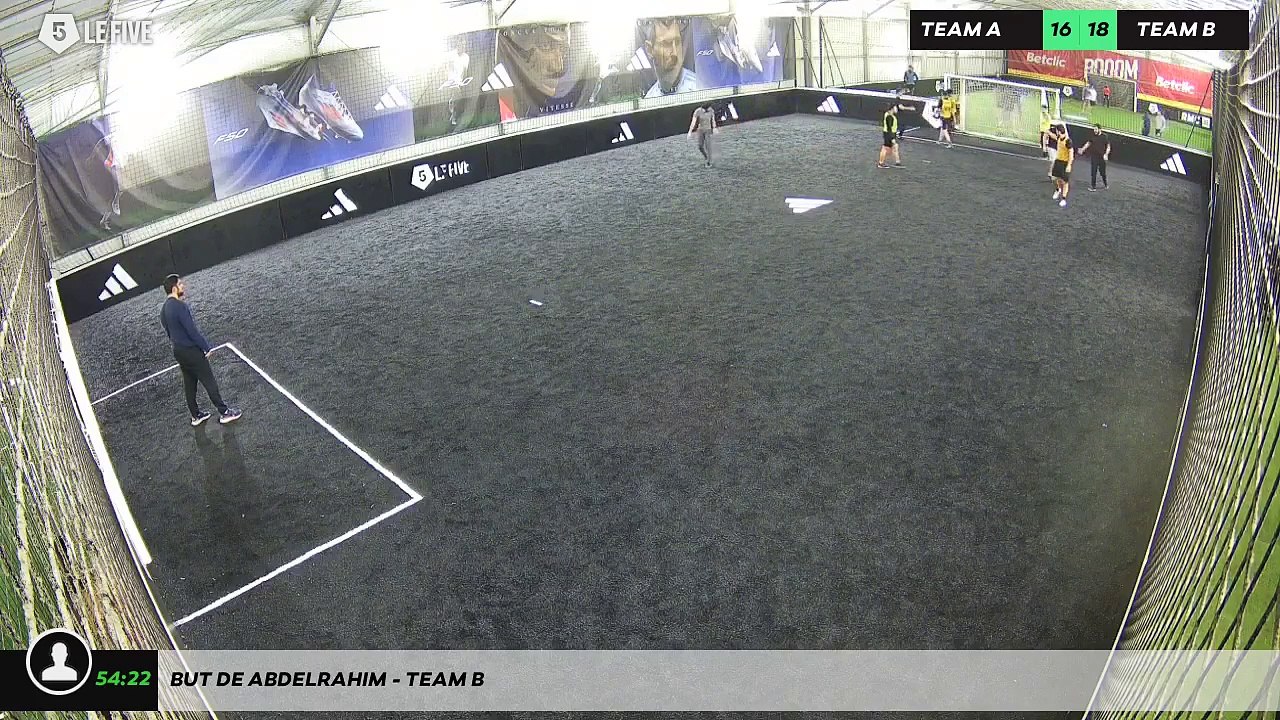 But de Abdelrahim - Team B