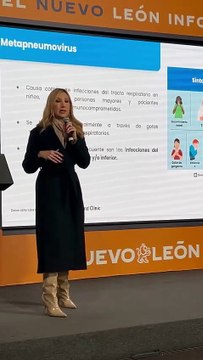 Salud descarta riesgos por el metapneumovirus en Nuevo León